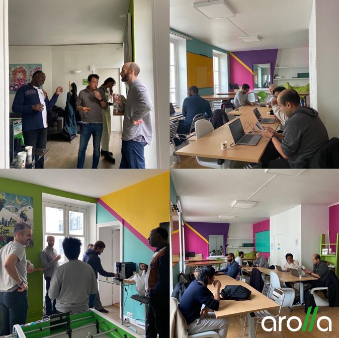 Lors de la GDCR, <a href="/ArollaFr/">Arolla</a>  a proposé un événement privé pour ses collaboratrices et collaborateurs ainsi que ses clientes et clients, une journée de code animée par <a href="/DorraBartaguiz/">Dorra Bartaguiz</a> &amp; Arnaud Courtes.
Un moyen d'acquérir de nouvelles compétences et perfectionner ses habitudes 🤗