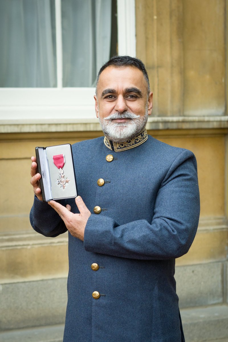 Vineet Bhatia MBE tweet media