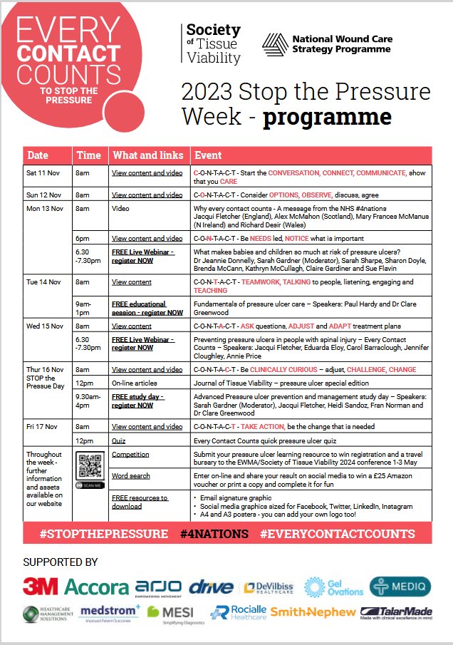So many FREE resources for this weeks #stopthepressure campaign 😃

Remember #EveryContactCounts sho make sure you share as much as possible!