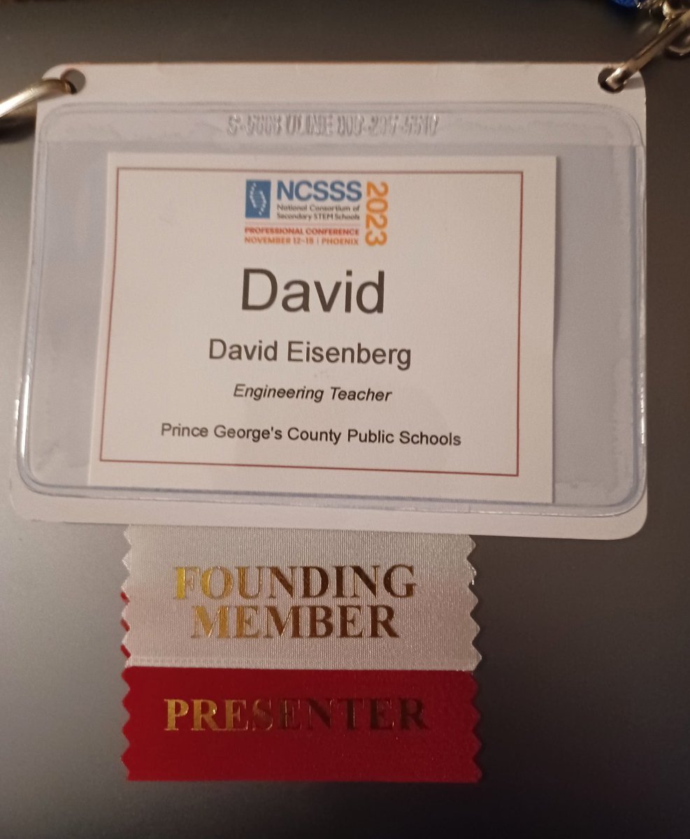 I am honored to be presenting at the NCSSS Conference in Phoenix