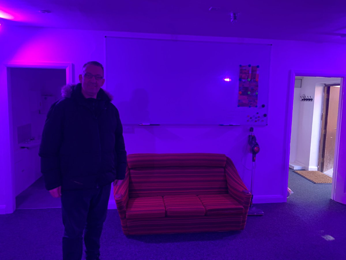 Great to welcome Andy <a href="/acdunbobbin/">Andy Dunbobbin</a> (North Wales Police and crime Commissioner)  back to The Bunker to have a sneak peak at our almost ready new building 'Eternal's Recovery Hub and The Bunker Gardens', coming online early 2024
🙏for your time Andy, and see you again soon!
Marcus