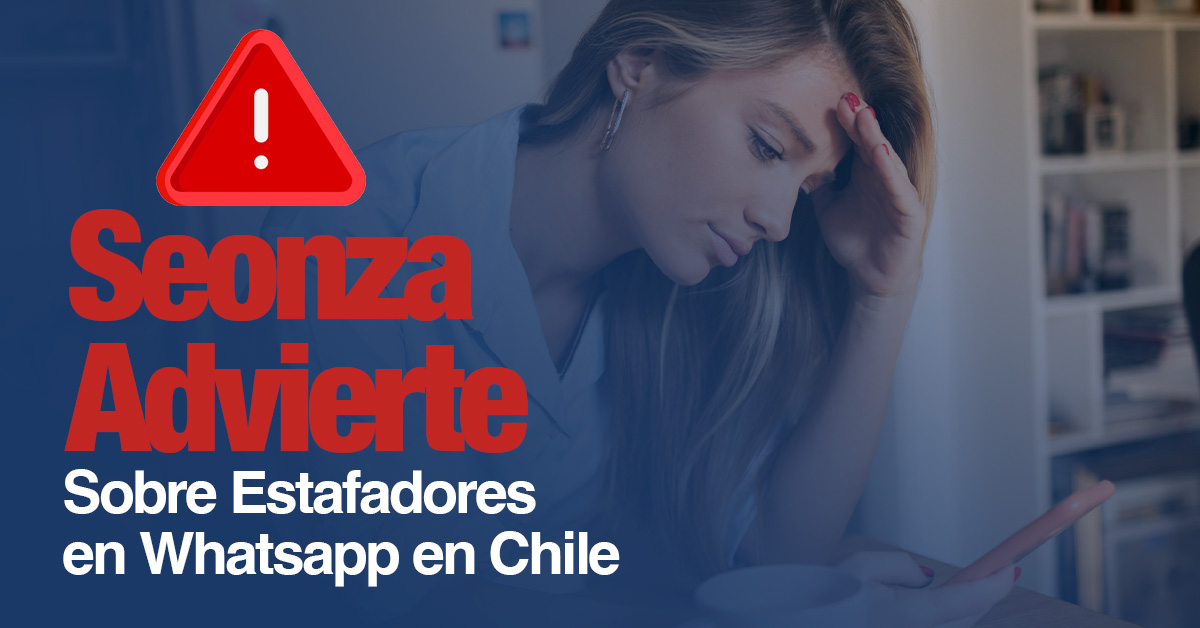 WebFindYouChile's tweet photo. Las apps de mensajería instantánea han sido herramientas útiles que facilitan la comunicación, pero también se han vuelto un recurso criminal para los estafadores, como es el caso de WhatsApp. https://t.co/0xs4w0QLIg