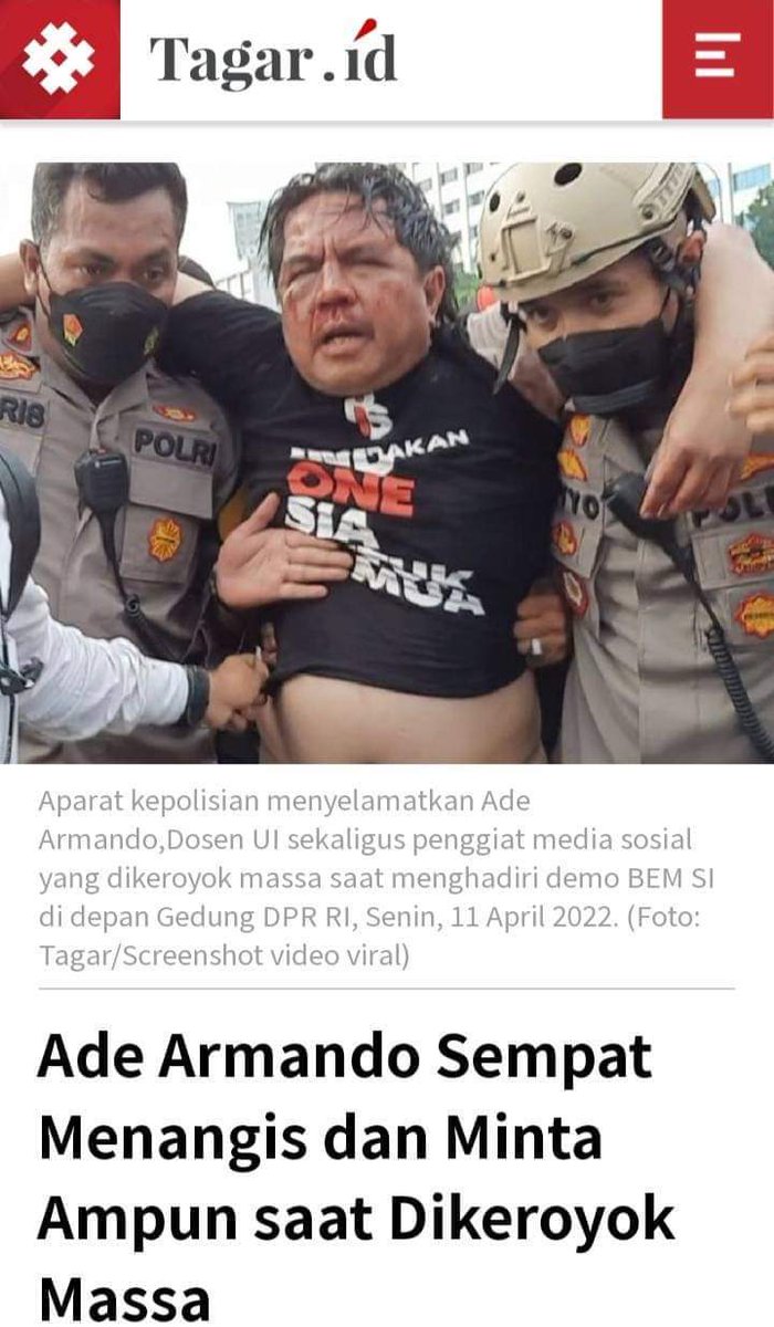 ParwantoAgus2's tweet photo. @adearmando61 Sak bahagiamu saja bang Ade.. buat dirimu nyaman saja😁😁😁 https://t.co/N22IdzY6AY