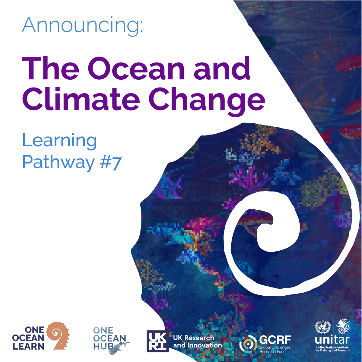 OceanLearn's tweet photo. ๐ก๏ธ๐ Climate change endangers #coralreefs and #marineecosystems ๐ชธ๐ . It's time to #protect them. #ClimateActionNow #OneOceanLearn #OneOceanHub @uncclearn @UNFCCC @UniStrathclyde @UNITAR Learn more: https://t.co/f4zgMGIMPQ https://t.co/L2wX6zCdh1