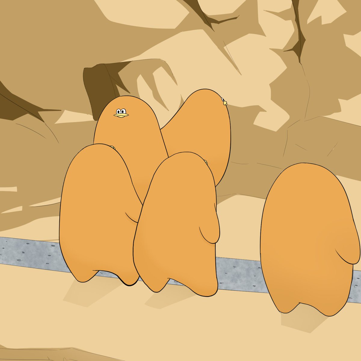 もももさん

ペンギン(?) 