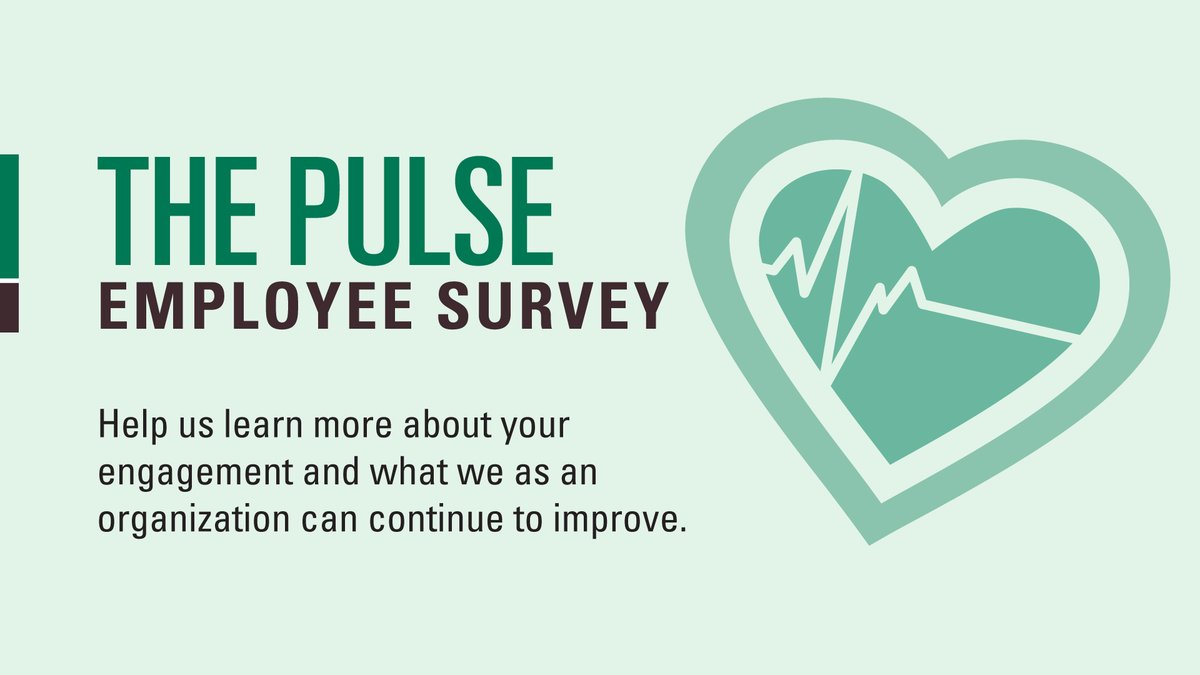 Friendly reminder to all <a href="/durhamcollege/">Durham College</a> employees that the employee pulse survey will be closing on Nov. 15 at 4:30 p.m. Visit ICE to access the survey link. Your feedback is important &amp; appreciated!  durham.college/EmployeeSurvey