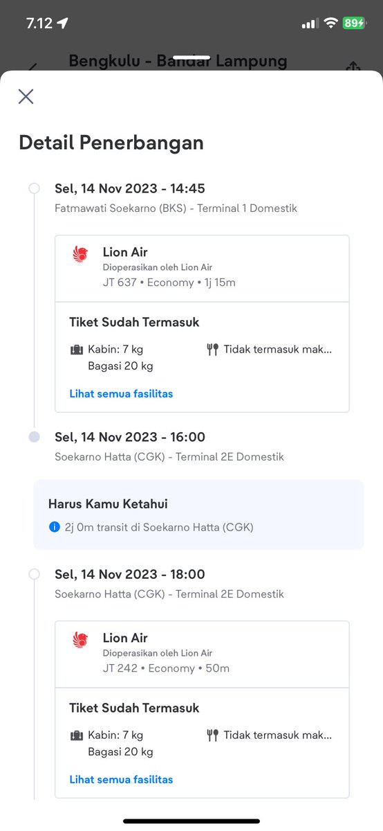 Kapok jalur darat lampung bengkulu wkwkwk