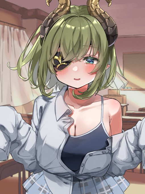 あれ～?どうしたの??♡
ぼくの顔が見れないの?♡ 