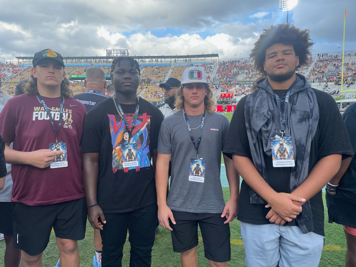 Thank you @UCF_Football for hosting us this past weekend!! Great atmosphere! @Adarian77 @Delvontay6 @JTutty67 #ForThe🅰️ #TheStandardisTheStandard #GoWarEagles🦅