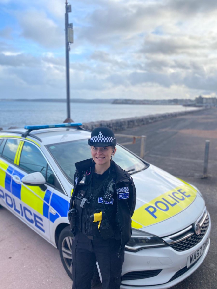 Last week, the Paignton Neighbourhood Team welcomed PC 7166 Hayley KAY as the new Neighbourhood Beat Manager (NBM) for Preston. She’s made an impact already, arresting a wanted suspect for robbery and assisting the Brixham Team this morning with a drugs warrant. #PS15515