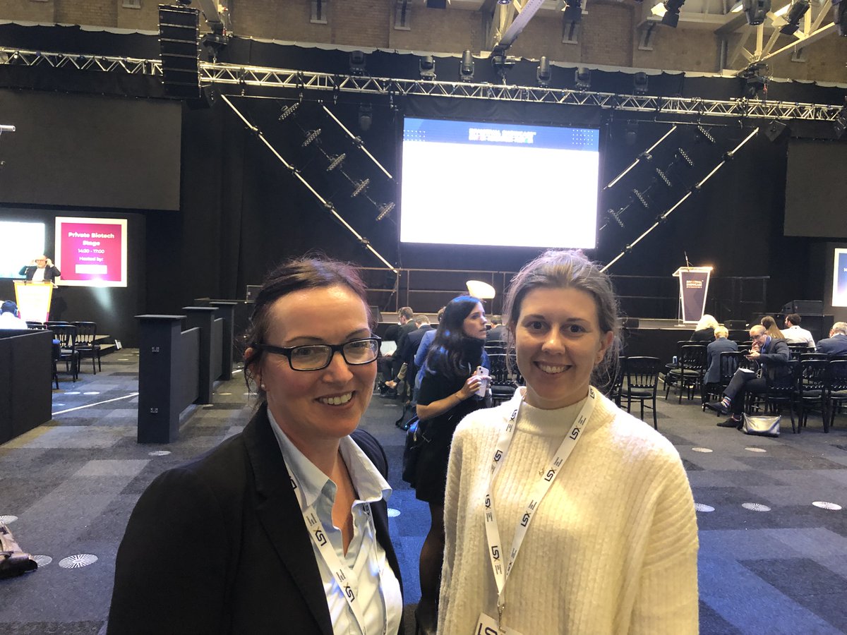 Enjoyed pitching Aciphage our phage-based diagnostic for #Tuberculosis @LSXLeaders #Investival Showcase. Thank you @Jefferies for hosting and giving us this opportunity. Great to see you Hannah @Mercia_PLC #EndTB