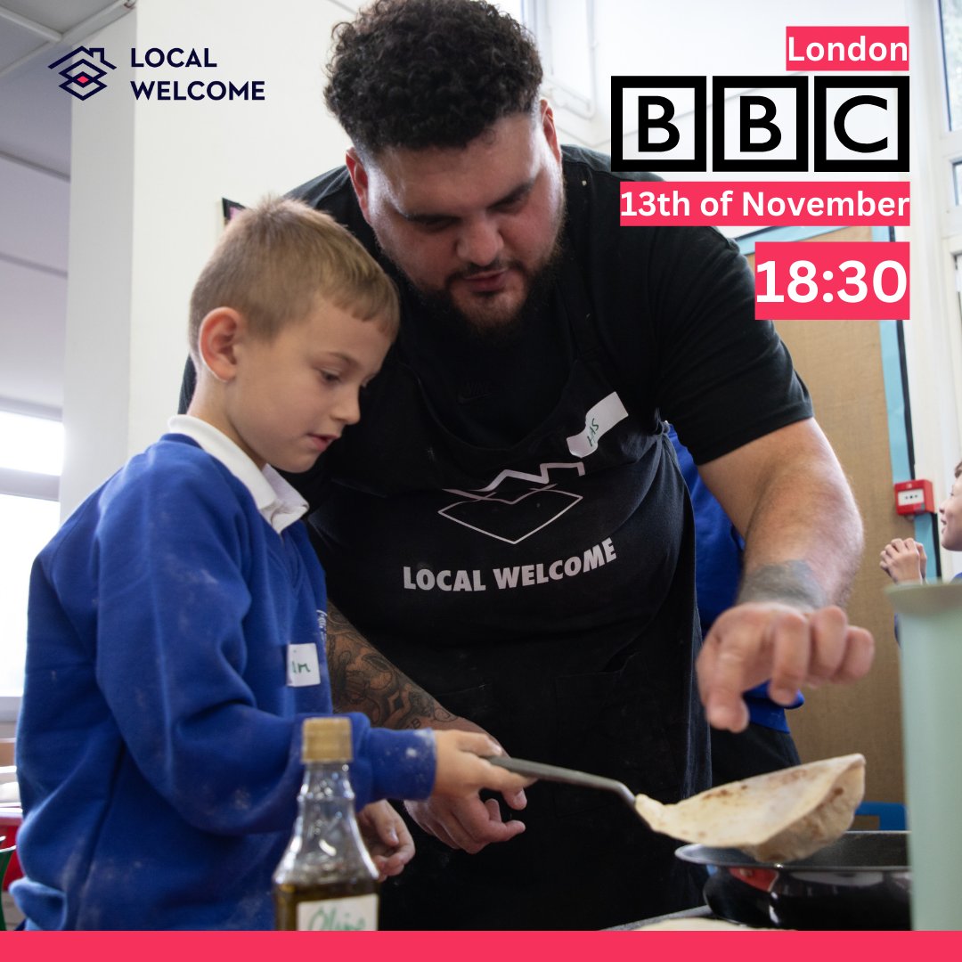 LocalWelcome's tweet image. 📢 Big News! 🌟 Catch Local Welcome, Save The Children and Big Has on BBC London News today at 6:30 PM! Join us as we share our latest workshop and the heartwarming stories that make Local Welcome special! 🌍💙 Tune in right after the national news! #BBCnews #Localwelcome