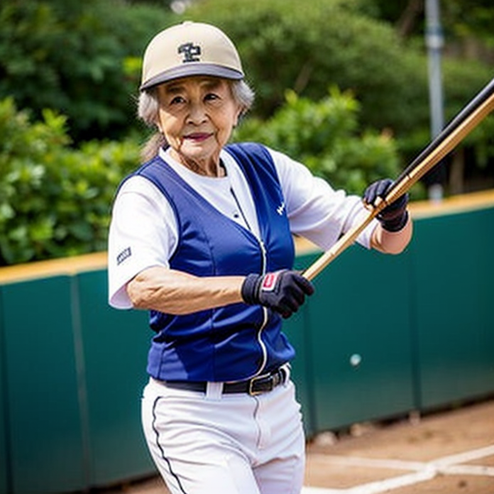 私の祖母はとても選球眼が良い。

My grandmother has a very good batting eye.