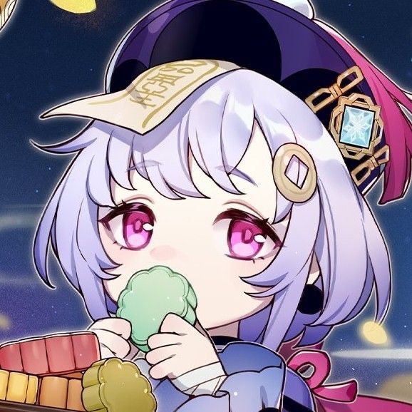 Qiqi, a 5 star playable cryo character from video game, Genshin Impact is a canon Pisces!
Her birthday is on March 3rd