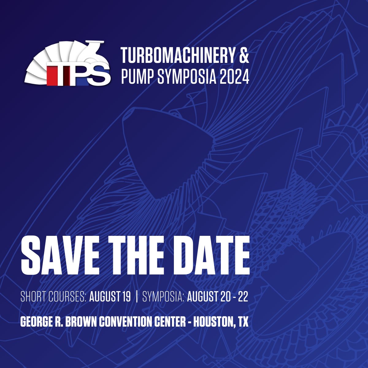 Save the Date for the #TPS2024! 🗓️ Join us next August for an exceptional event featuring our cutting-edge technical programs, a diverse exhibit hall & invaluable networking opportunities. Learn more about our past programs, symposia updates, and more at tps.tamu.edu