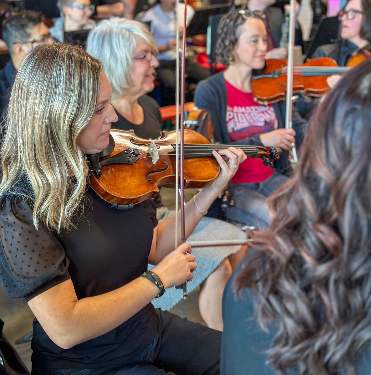 DenverRockOrch's tweet photo. Our preview performance was a huge success! Can’t wait to do it all again this Saturday! https://t.co/0Nd8XJBOdz