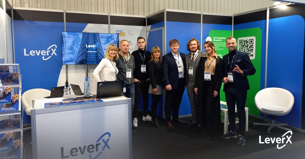 The #LeverX team enjoyed an exceptional opportunity to learn about the latest logistics industry innovations, establish new contacts, and hear some pain and challenges from carriers, trading chains, manufacturers, and dealers during Warsaw's 10th International Transport &