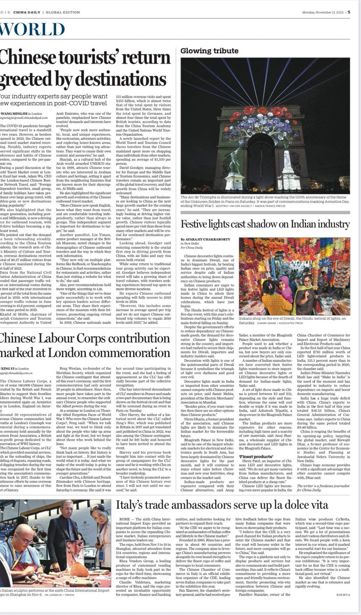 CarolineChu3's tweet photo. Thank you @ChinaDaily and journalist Xing Yi for mentioning the work I have endeavoured to do during all these years, to give the Chinese workers and Chinese Labour Corps, the recognition they deserve: https://t.co/kWLUoMJgzm https://t.co/T1Zve9uiNw