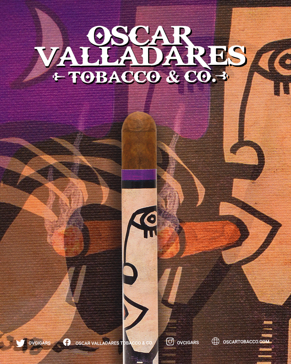 ovcigars's tweet photo. Oscar Valladares Ciseron Purple Edition.

Strength: Medium
Wrapper: Ecuadorian Sun grown
Binder: Nicaragua
Filler: Nicaragua
Size: Toro ( 6 x 52 )
.
.
* Available at your local tobacconist *
#ovcigars #Ciseron #oscarcigars https://t.co/KDHJ5Ni92w