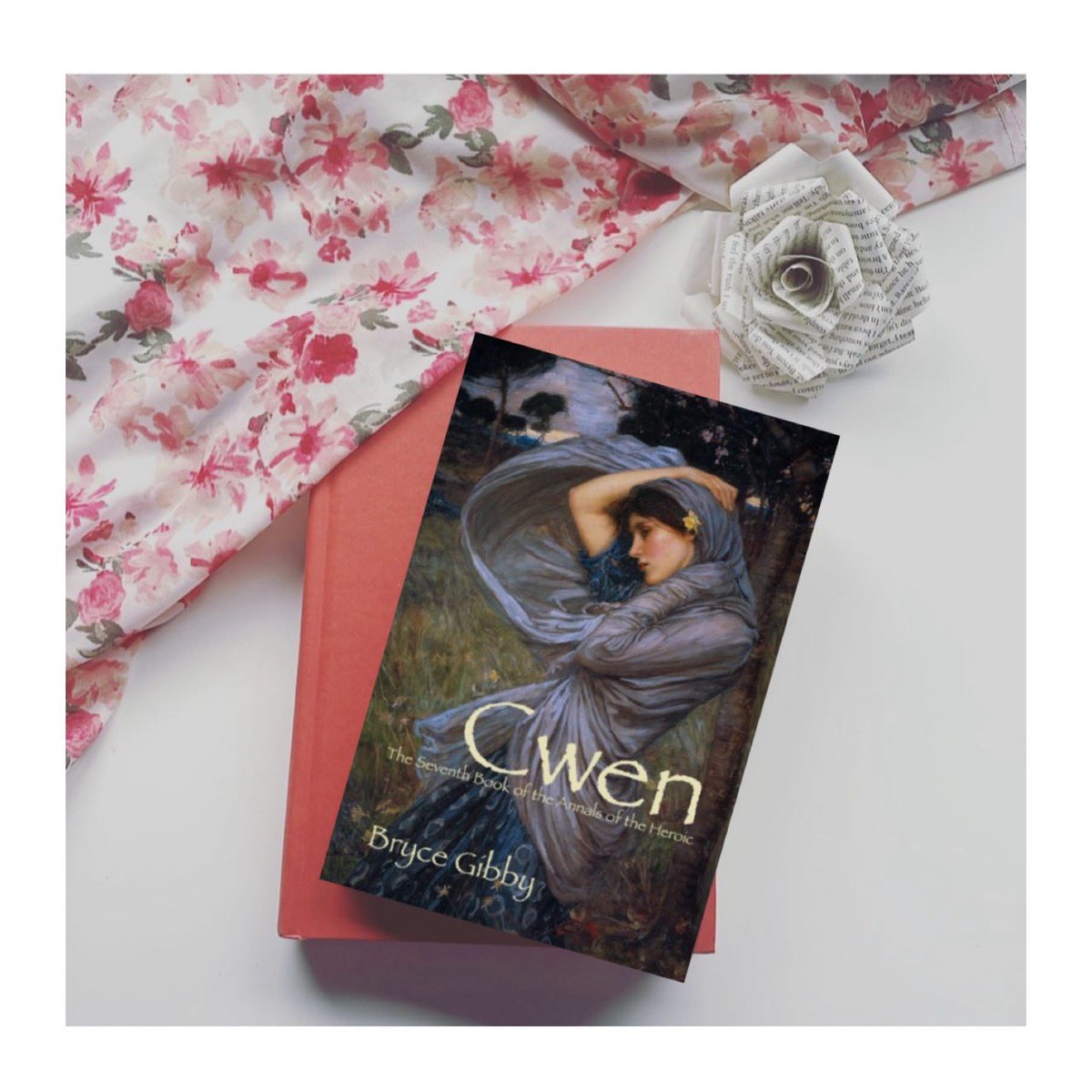 This historical fantasy unfolds with the birth of Cwen, a raven-haired beauty born to a humble Italian glassblower &amp; a maiden from Saxony. Despite her common birth, Cwen possesses extraordinary grace &amp; a brilliant mind, capturing the admiration of her village. A must-read! #books
