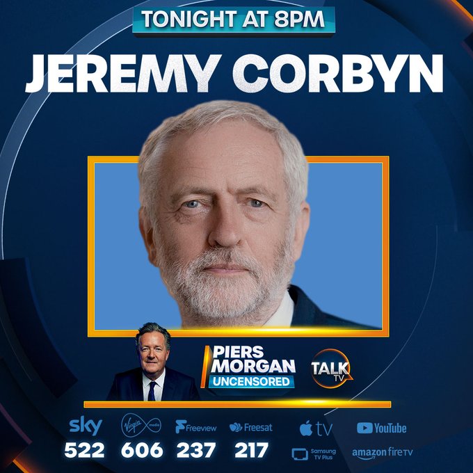 Piers Morgan tweet media