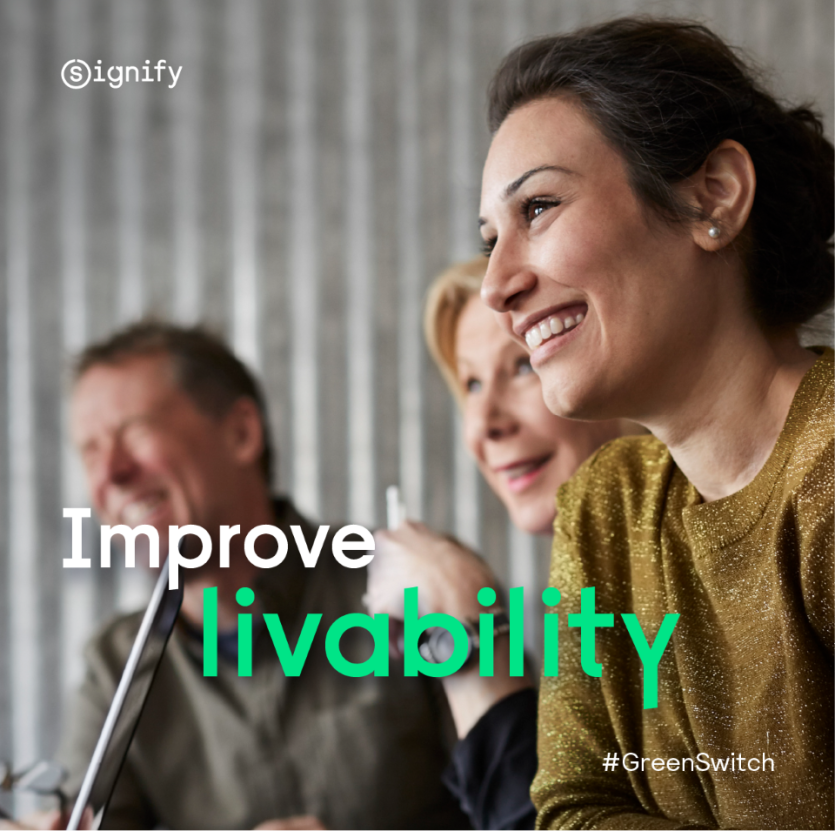 SignifyCompany's tweet photo. Rather than focusing on costs, building owners and operators must move ahead with technologies such as #connectedLEDlighting systems that attract tenants and provide increased ROI. Read our white paper to discover more π #GreenSwitch #sustainability https://t.co/2cqcyZPLYN