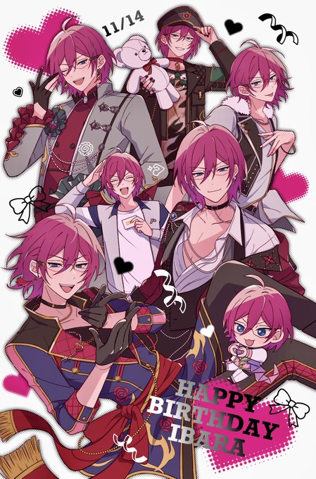 お誕生日おめでとう#七種茨誕生祭2023 