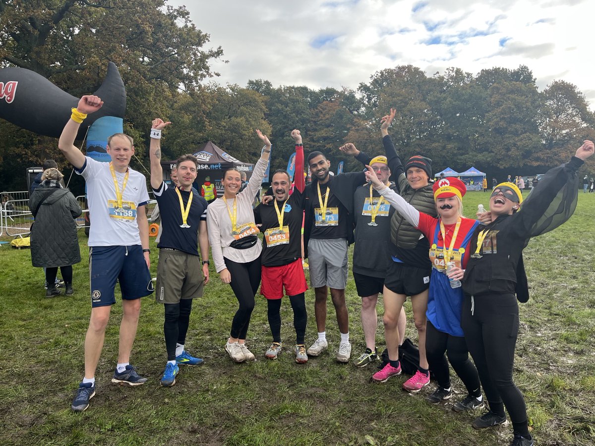 Zenergi's tweet image. Well done to those who took part in the Southampton @Movember run yesterday!🧡

Across the team, individuals took part in a 5k, 10k, or half marathon to raise money for Movember &amp;amp; what a great job they did!

Donate now👉hubs.ly/Q028FQ0Q0

#MoRun #charityrace #fundraising