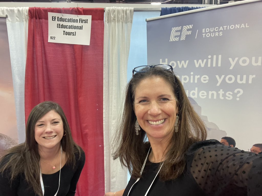 mlarunner's tweet photo. Good morning #Columbus ! We’re excited to see you at @OHschoolboards today & tomorrow. Stop by booth 922 to talk about driving #globalcompetency, #careerreadiness & more through #educationaltravel! @EFtours https://t.co/C9UcCGjwl0