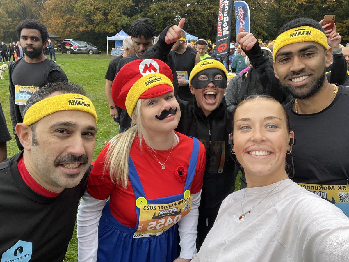 Zenergi's tweet image. Well done to those who took part in the Southampton @Movember run yesterday!🧡

Across the team, individuals took part in a 5k, 10k, or half marathon to raise money for Movember &amp;amp; what a great job they did!

Donate now👉hubs.ly/Q028FQ0Q0

#MoRun #charityrace #fundraising