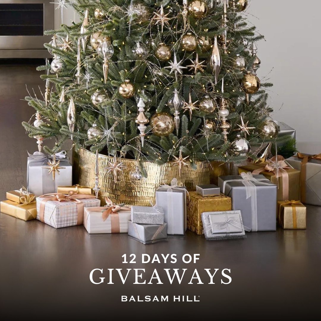 Win! A Balsam Hill Christmas Tree in Our Festive Giveaway - The