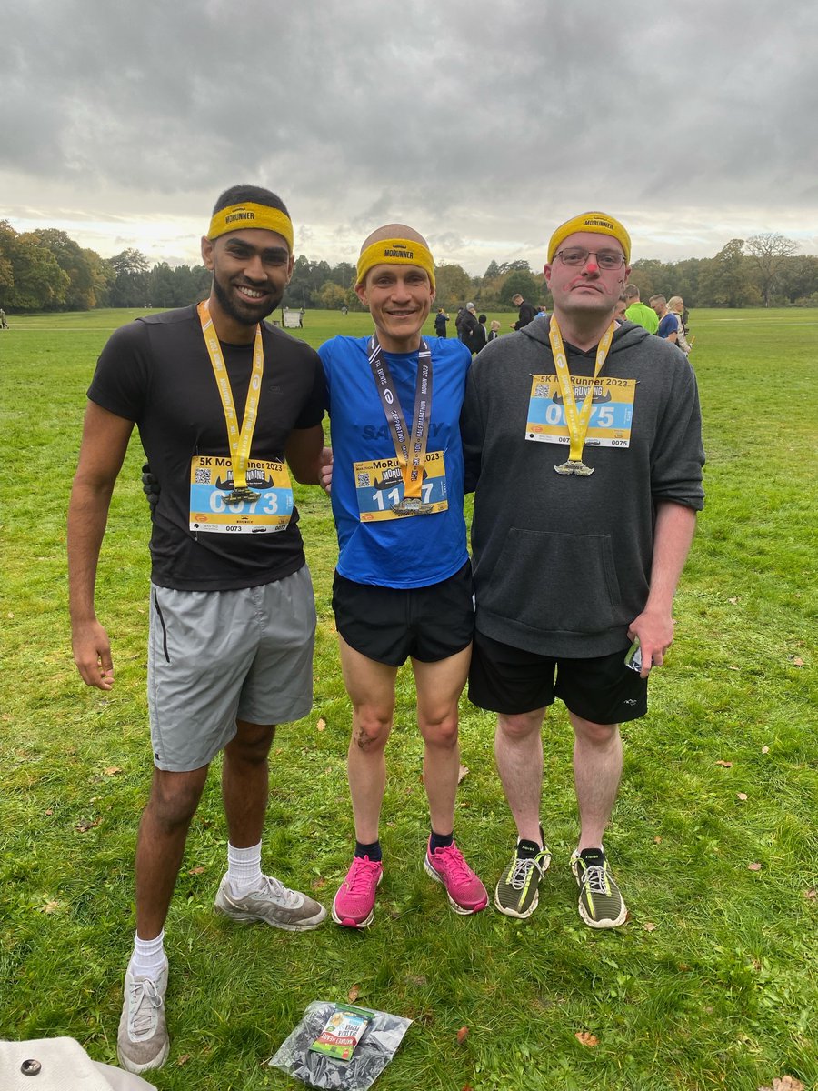Zenergi's tweet image. Well done to those who took part in the Southampton @Movember run yesterday!🧡

Across the team, individuals took part in a 5k, 10k, or half marathon to raise money for Movember &amp;amp; what a great job they did!

Donate now👉hubs.ly/Q028FQ0Q0

#MoRun #charityrace #fundraising