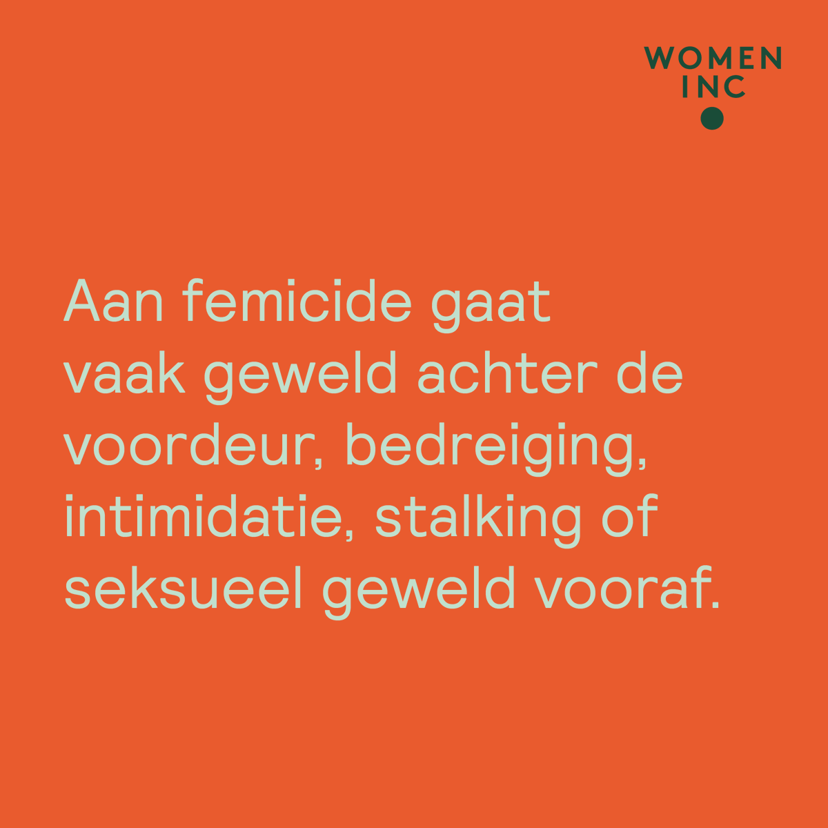 WOMENInc's tweet photo. Er is gericht beleid nodig en een nationale definitie van femicide om femicide en andere vormen van gendersensitief geweld te voorkomen. Check https://t.co/SQhQqidtEg 

Bron: CBS / NRC. 

#StemGendergelijkheid #Stemmen #Verkiezingen #Femicide https://t.co/zW3DlvMyb7