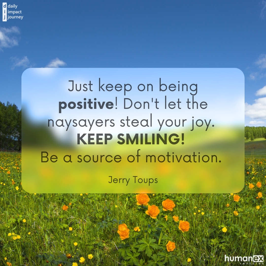 Daily Impact Journey tweet media