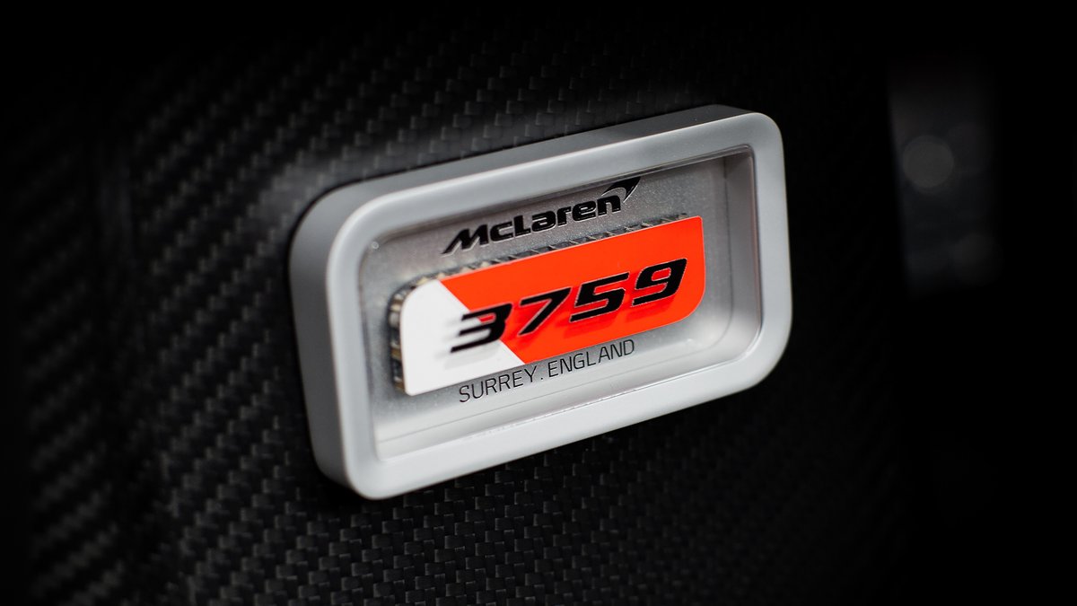 McLarenAuto tweet picture
