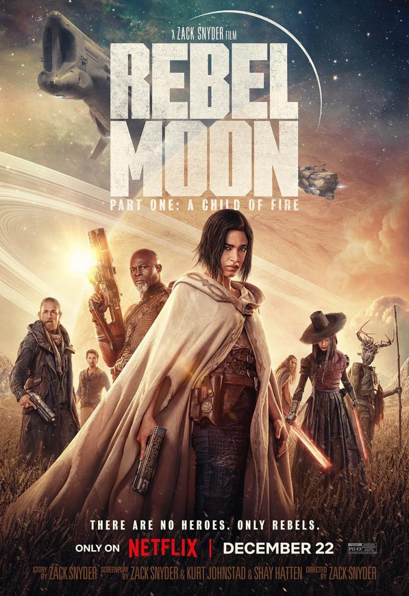 MultimediaPop's tweet image. NoticiasPOP | “Rebel Moon- Part One: A Child of Fire”
se titula la nueva cinta de #ZackSnyder que tendrá un estreno limitado a una semana en cines el 15 de diciembre y en streaming en la plataforma de #NETFLIX el 22 del mismo mes.