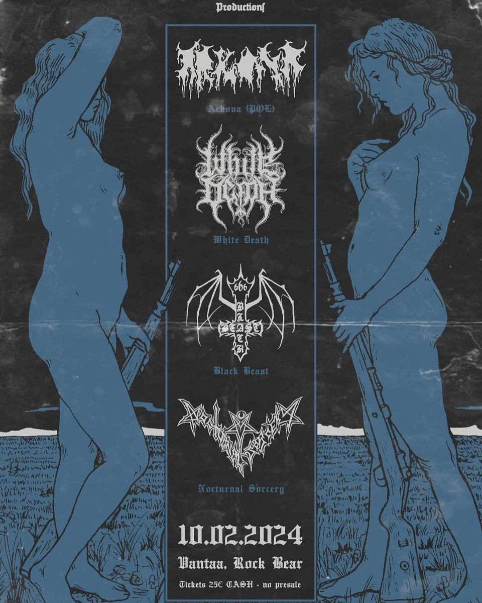 MetalSayuki's tweet photo. ポーランドの老舗ブラックメタルArkona、ついに来年フィンランドに初上陸！ヘルシンキ近くのヴァンターという都市でライブを行うそうですよ。
https://t.co/NzYEKFlddw https://t.co/PCu3Qlp3Gn