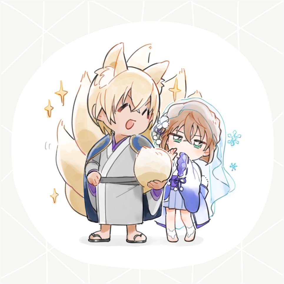 syxfc6's tweet photo. 降哀🦊❄️ https://t.co/Odki7eidFW