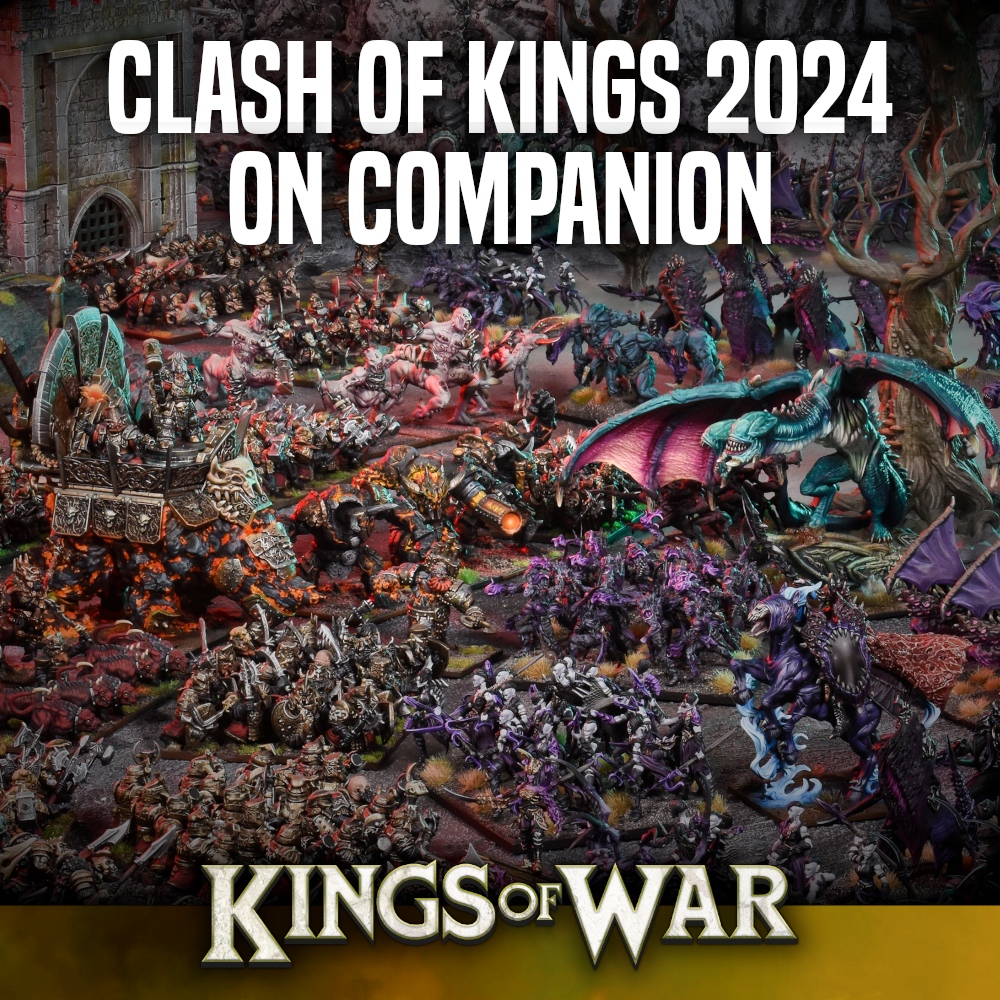 Clash of Kings 2023 - Tickets Available Now - Mantic Games