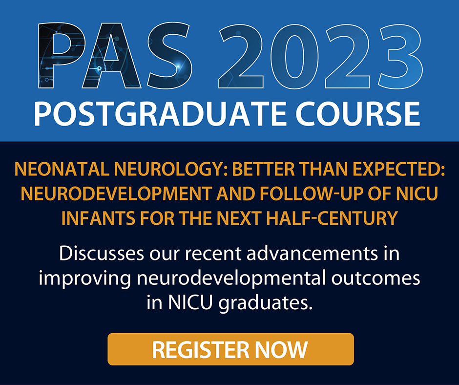 LAST chance to register for #neonatalneurology postgraduate course! 🧬

pas-meeting.org/2023-postgradu…