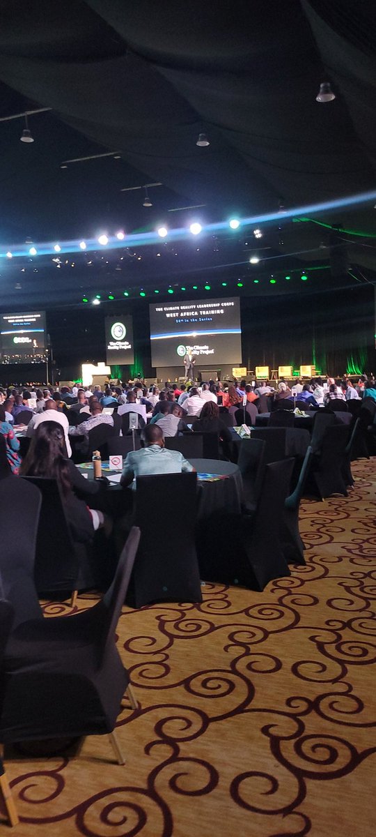 ivyprosper's tweet image. Today at @AfricaCRP @ClimateReality event in Accra featuring former US President @algore speaking on the effects of  climate change in Africa.
#leadonclimate #climatechange
#actionclimate
#westafricaleadonclimate
#theafricawewant