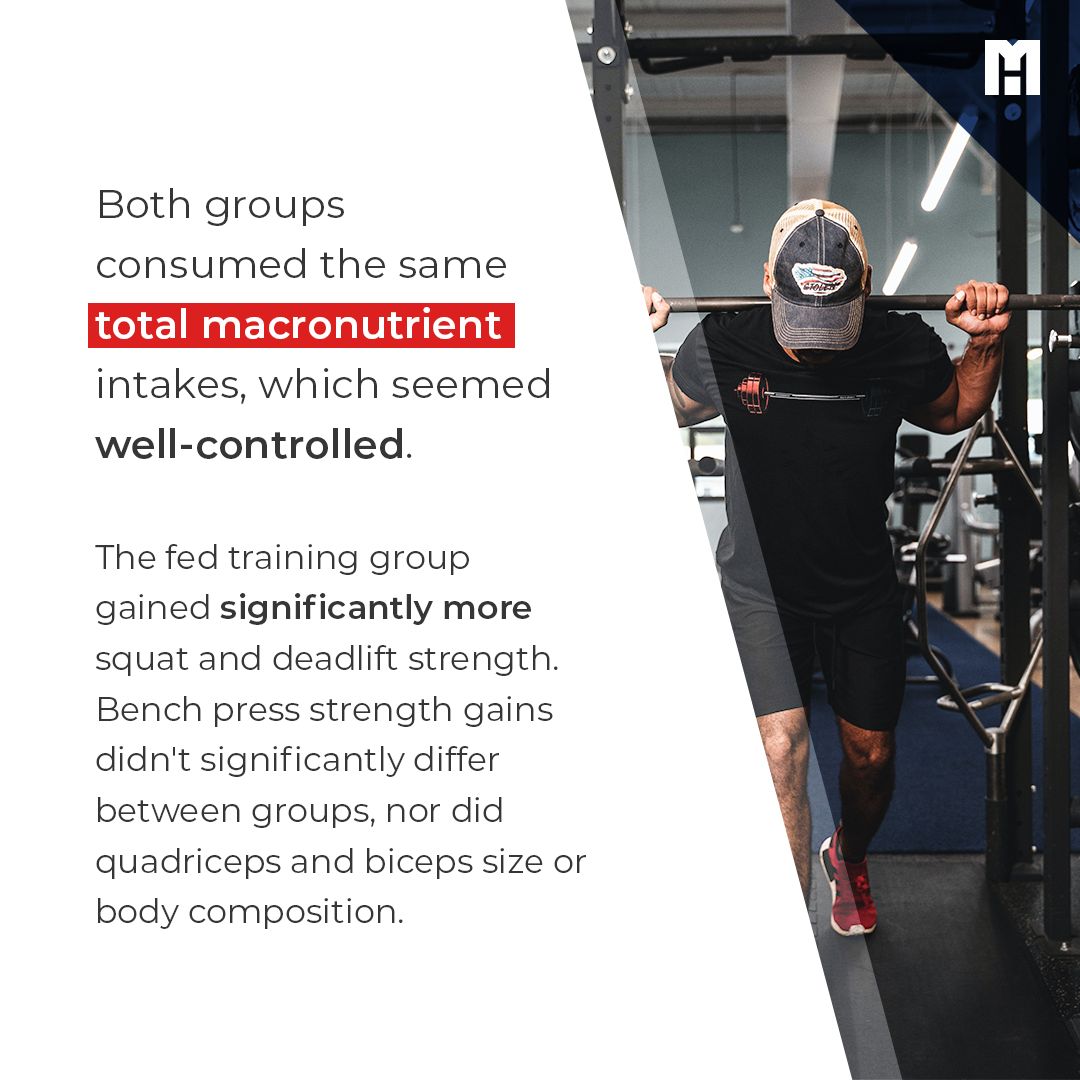 MennoHenselmans's tweet photo. Fasted training hurts strength gains, new study finds
#intermittentfasting #fastedworkout #bodybuilding #powerlifting #mennohenselmans #personaltrainer #personaltrainers #personaltraining #personaltrainerlife #personaltraineronline #personaltraineronline https://t.co/l87vK5QMnr