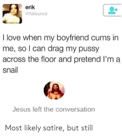 #pussy #cum #snail #jesus #funny #sex #porn #pornstar https://t.co/yadt1LgN4y<a href="/tag/pussy"class="tags">#pussy</a><a href="/tag/cum"class="tags">#cum</a><a href="/tag/snail"class="tags">#snail</a><a href="/tag/jesus"class="tags">#jesus</a><a href="/tag/funny"class="tags">#funny</a><a href="/tag/sex"class="tags">#sex</a><a href="/tag/porn"class="tags">#porn</a><a href="/tag/pornstar"class="tags">#pornstar</a>