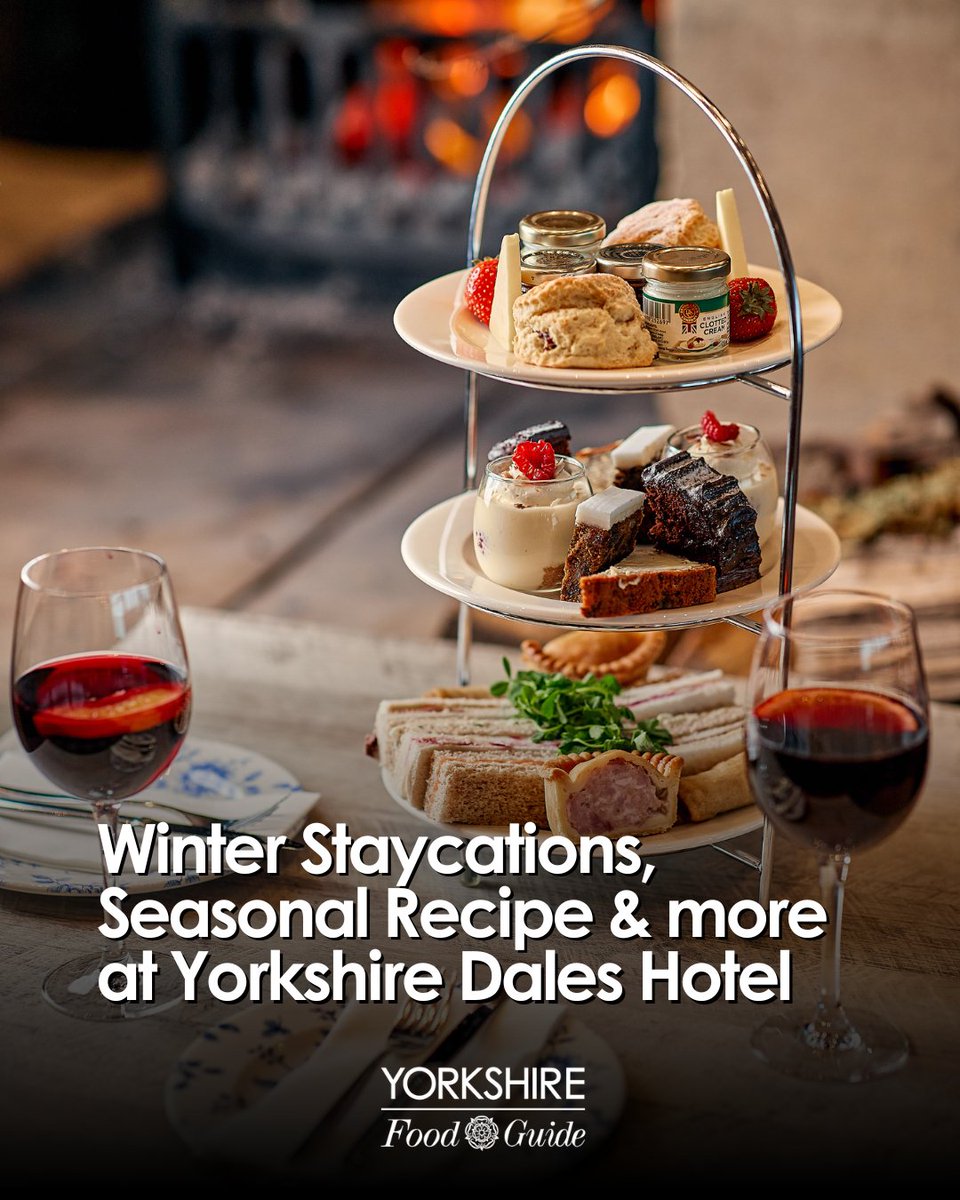 The 4-Star @conistonhotel shares upcoming Christmas news & new seasonal recipe to try at home 🎅🏻❄️ bit.ly/3dWVDj9