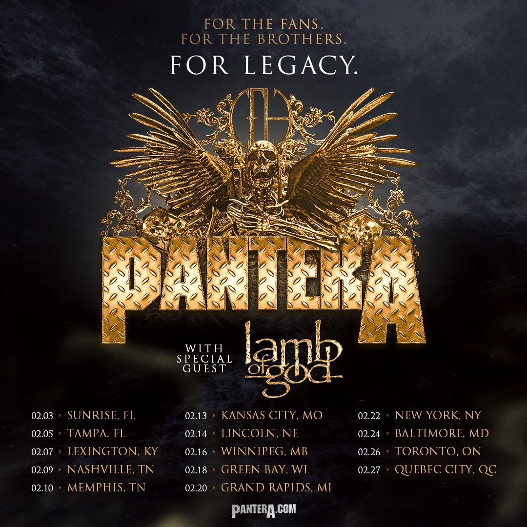 Pantera tweet media