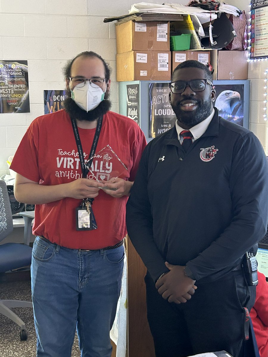 Landstown Middle tweet media