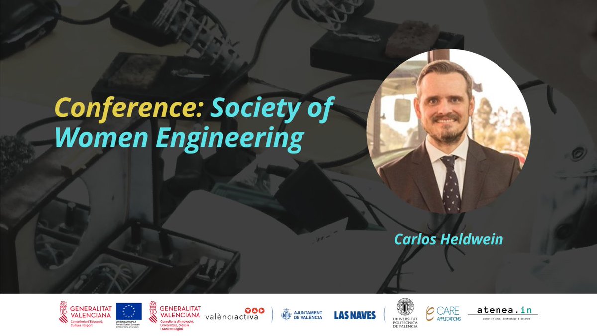 ¡Qué ganas de ver Atenea 2023!
 
JORNADA - SOSTENIBILIDAD
Sostenibilidad en la moda: academia y museos
📅 Jueves 23 de noviembre - 9:30 h
📍 Auditorio de Ingeniería (UPV)
 
🪑 Modalidad presencial. Entrada gratuita.
🚀 Inscripciones en atenea2023.eventbrite.es