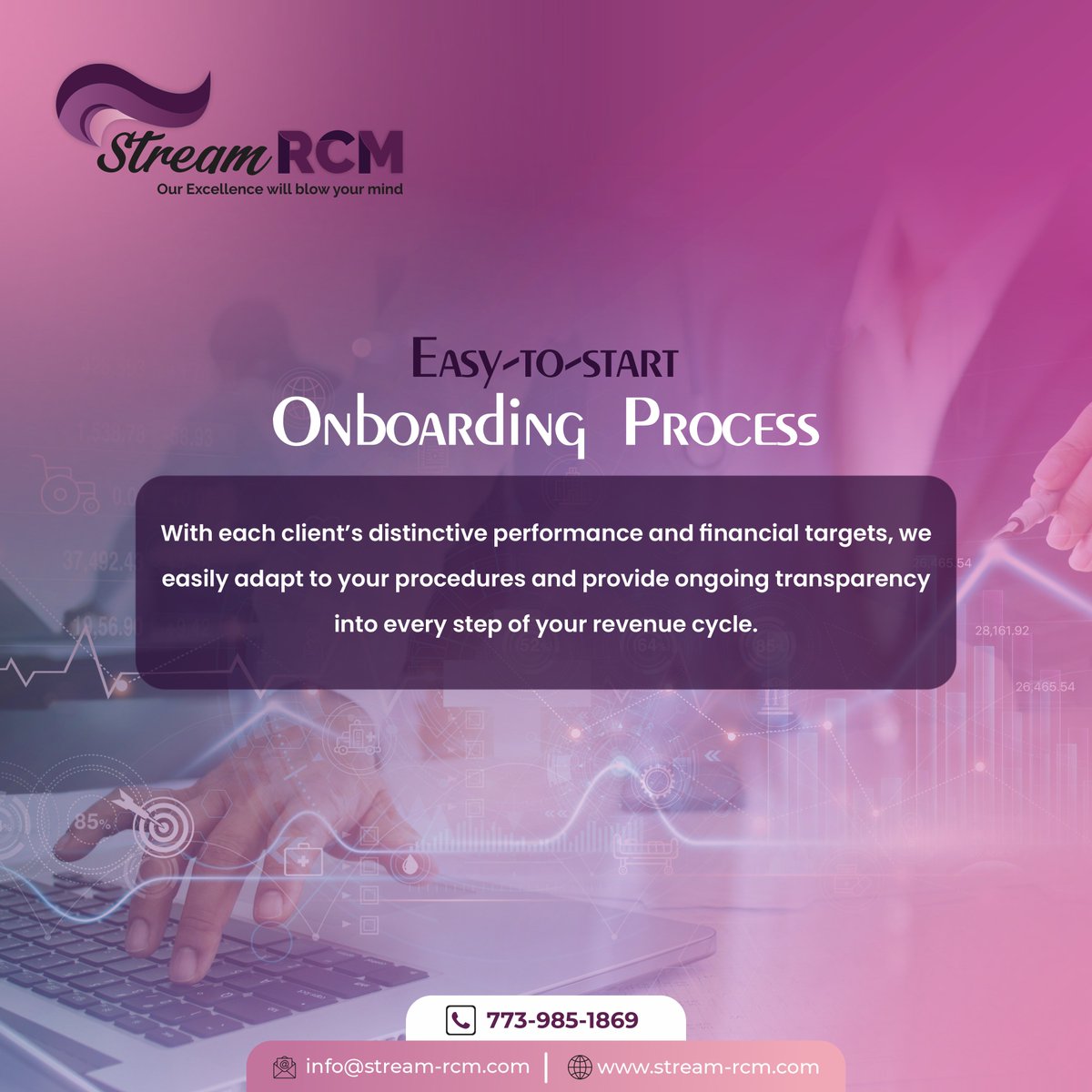streamrcmllc's tweet photo. We believe in establishing a positive and productive relationship with our clients. Our well-structured client Onboarding process ensures that clients understand our services and creates a strong foundation for a successful and lasting partnership. #CompanyOnboarding #NewHires https://t.co/njfXXyxXpw
