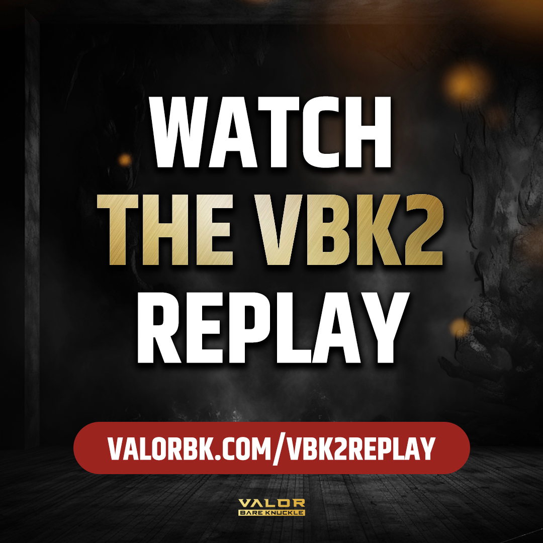 Watch all the action from #VBK2 via our web. 

Sign up today valorbk.com/vbk2replay