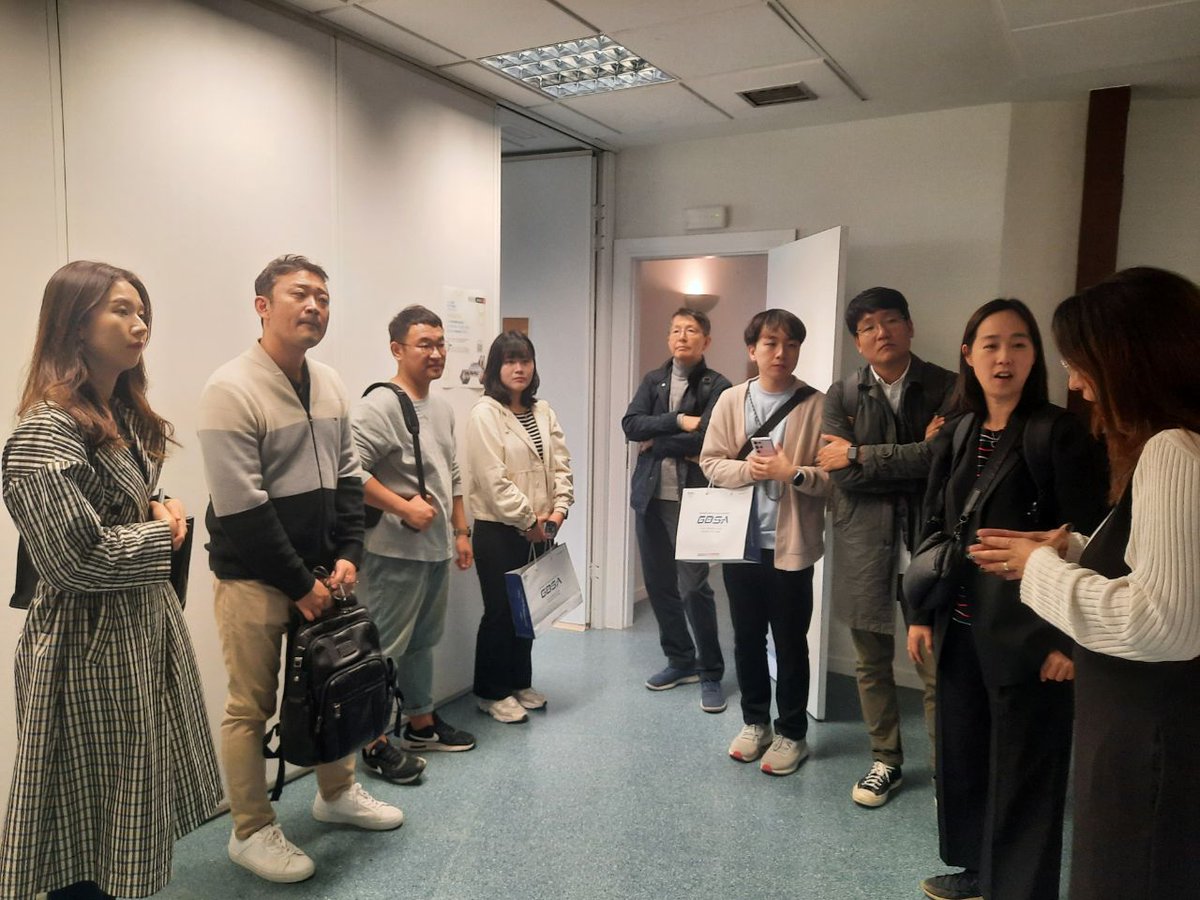 Avui, #InnoBA ha rebut la visita de 3 centres de suport empresarial públics de Corea del Sud: Incheon Techno Park, Seoul Techno Park i GBSA- Gyeonggi Business & Science Accelerator.

Han conegut els serveis de @barcelonactiva per l’#ESS, com #LaInnoBAdora, comunitat d’incubació.